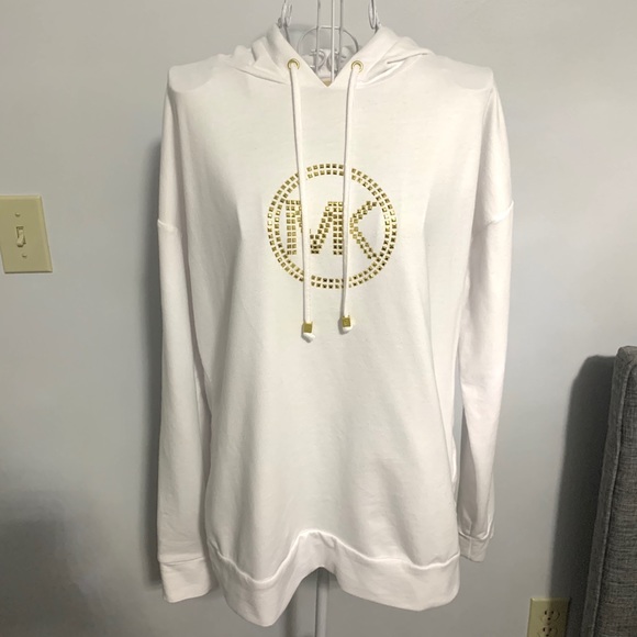 Michael Kors Studded Logo Sweatshirt - Picture 1 of 2